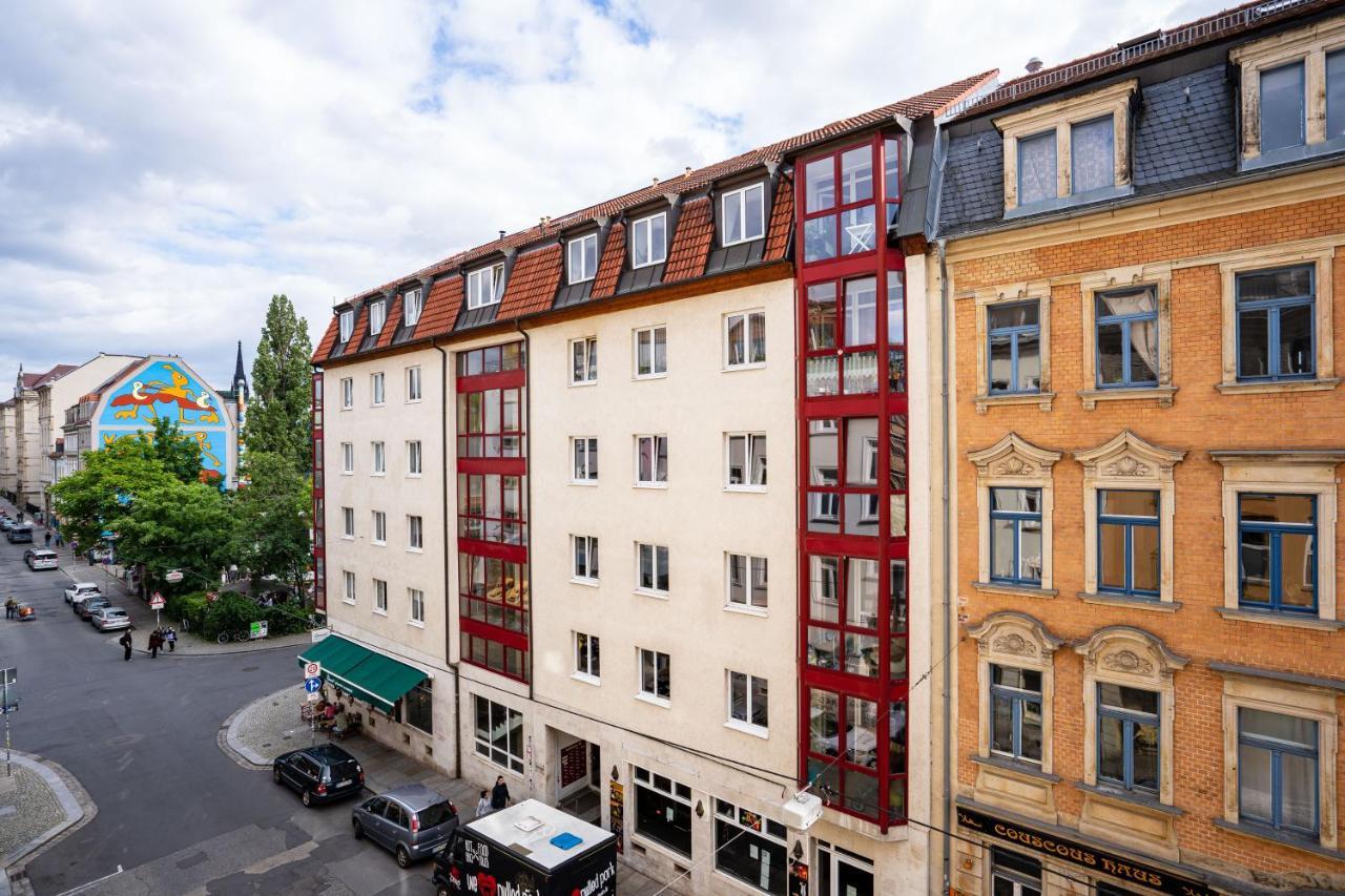 Grosse Louise In Der Neustadt Fuer Familien & Kinder Dresde Extérieur photo